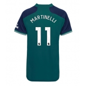 Arsenal Gabriel Martinelli #11 Derde tenue Dames 2023-24 Korte Mouwen