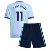 Arsenal Gabriel Martinelli #11 Derde tenue Kids 2024-25 Korte Mouwen (+ broek)