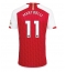 Arsenal Gabriel Martinelli #11 Thuis tenue 2023-24 Korte Mouwen