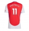 Arsenal Gabriel Martinelli #11 Thuis tenue 2024-25 Korte Mouwen