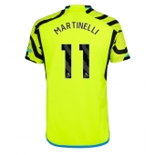 Arsenal Gabriel Martinelli #11 Uit tenue 2023-24 Korte Mouwen