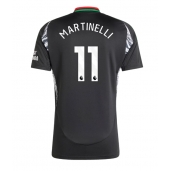 Arsenal Gabriel Martinelli #11 Uit tenue 2024-25 Korte Mouwen