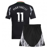 Arsenal Gabriel Martinelli #11 Uit tenue Kids 2024-25 Korte Mouwen (+ broek)