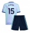 Arsenal Jakub Kiwior #15 Derde tenue Kids 2024-25 Korte Mouwen (+ broek)