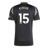 Arsenal Jakub Kiwior #15 Uit tenue 2024-25 Korte Mouwen