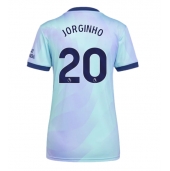 Arsenal Jorginho Frello #20 Derde tenue Dames 2024-25 Korte Mouwen