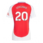 Arsenal Jorginho Frello #20 Thuis tenue Dames 2024-25 Korte Mouwen