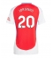 Arsenal Jorginho Frello #20 Thuis tenue Dames 2024-25 Korte Mouwen