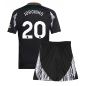 Arsenal Jorginho Frello #20 Uit tenue Kids 2024-25 Korte Mouwen (+ broek)