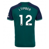 Arsenal Jurrien Timber #12 Derde tenue 2023-24 Korte Mouwen