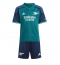 Arsenal Jurrien Timber #12 Derde tenue Kids 2023-24 Korte Mouwen (+ broek)