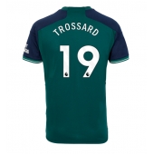 Arsenal Leandro Trossard #19 Derde tenue 2023-24 Korte Mouwen