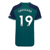 Arsenal Leandro Trossard #19 Derde tenue Dames 2023-24 Korte Mouwen