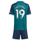 Arsenal Leandro Trossard #19 Derde tenue Kids 2023-24 Korte Mouwen (+ broek)