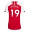 Arsenal Leandro Trossard #19 Thuis tenue Dames 2023-24 Korte Mouwen