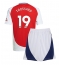 Arsenal Leandro Trossard #19 Thuis tenue Kids 2024-25 Korte Mouwen (+ broek)