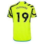 Arsenal Leandro Trossard #19 Uit tenue 2023-24 Korte Mouwen