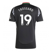 Arsenal Leandro Trossard #19 Uit tenue 2024-25 Korte Mouwen