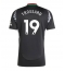 Arsenal Leandro Trossard #19 Uit tenue 2024-25 Korte Mouwen