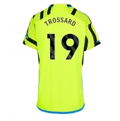 Arsenal Leandro Trossard #19 Uit tenue Dames 2023-24 Korte Mouwen