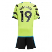 Arsenal Leandro Trossard #19 Uit tenue Kids 2023-24 Korte Mouwen (+ broek)