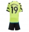 Arsenal Leandro Trossard #19 Uit tenue Kids 2023-24 Korte Mouwen (+ broek)