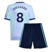 Arsenal Martin Odegaard #8 Derde tenue Kids 2024-25 Korte Mouwen (+ broek)