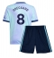 Arsenal Martin Odegaard #8 Derde tenue Kids 2024-25 Korte Mouwen (+ broek)