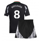 Arsenal Martin Odegaard #8 Uit tenue Kids 2024-25 Korte Mouwen (+ broek)