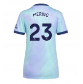 Arsenal Mikel Merino #23 Derde tenue Dames 2024-25 Korte Mouwen