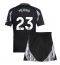 Arsenal Mikel Merino #23 Uit tenue Kids 2024-25 Korte Mouwen (+ broek)