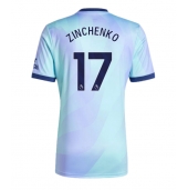 Arsenal Oleksandr Zinchenko #17 Derde tenue 2024-25 Korte Mouwen