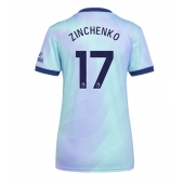 Arsenal Oleksandr Zinchenko #17 Derde tenue Dames 2024-25 Korte Mouwen