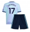 Arsenal Oleksandr Zinchenko #17 Derde tenue Kids 2024-25 Korte Mouwen (+ broek)