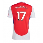 Arsenal Oleksandr Zinchenko #17 Thuis tenue 2024-25 Korte Mouwen