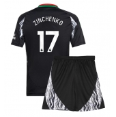 Arsenal Oleksandr Zinchenko #17 Uit tenue Kids 2024-25 Korte Mouwen (+ broek)