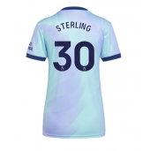 Arsenal Raheem Sterling #30 Derde tenue Dames 2024-25 Korte Mouwen