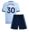 Arsenal Raheem Sterling #30 Derde tenue Kids 2024-25 Korte Mouwen (+ broek)