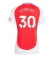 Arsenal Raheem Sterling #30 Thuis tenue Dames 2024-25 Korte Mouwen