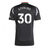 Arsenal Raheem Sterling #30 Uit tenue 2024-25 Korte Mouwen