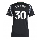 Arsenal Raheem Sterling #30 Uit tenue Dames 2024-25 Korte Mouwen