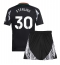 Arsenal Raheem Sterling #30 Uit tenue Kids 2024-25 Korte Mouwen (+ broek)