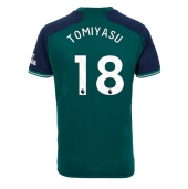 Arsenal Takehiro Tomiyasu #18 Derde tenue 2023-24 Korte Mouwen