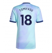 Arsenal Takehiro Tomiyasu #18 Derde tenue 2024-25 Korte Mouwen