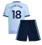 Arsenal Takehiro Tomiyasu #18 Derde tenue Kids 2024-25 Korte Mouwen (+ broek)