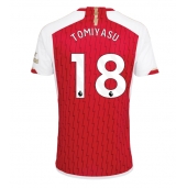 Arsenal Takehiro Tomiyasu #18 Thuis tenue 2023-24 Korte Mouwen