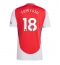 Arsenal Takehiro Tomiyasu #18 Thuis tenue 2024-25 Korte Mouwen