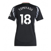 Arsenal Takehiro Tomiyasu #18 Uit tenue Dames 2024-25 Korte Mouwen