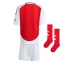 Arsenal Thuis tenue Kids 2024-25 Korte Mouwen (+ broek)