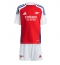 Arsenal Thuis tenue Kids 2024-25 Korte Mouwen (+ broek)